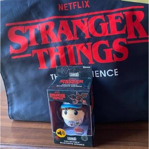 Bitty Boomers Exclusive Netflix Stranger Things Experience collectible Dustin.